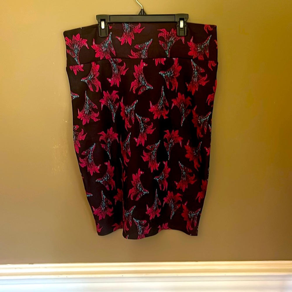 LuLaRoe Pencil Skirt size L